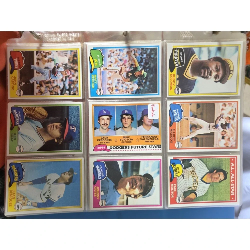 1981 TOPPS Baseball Complete Set + Traded Set 1-858 EX to NM Condition